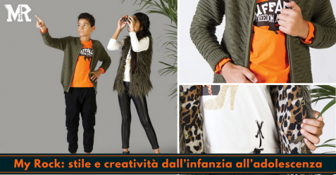 My Rock, stile e creatività dall’infanzia all’adolescenza - Commercity Blog