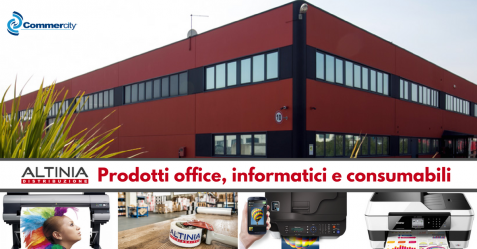 Altinia Distribuzione, prodotti office, informatici e consumabili - Commercity Blog