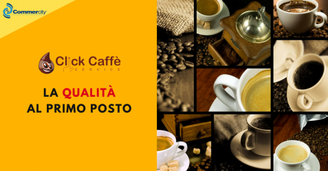 Click Caffè SERVICE, la qualità al primo posto - Commercity Blog
