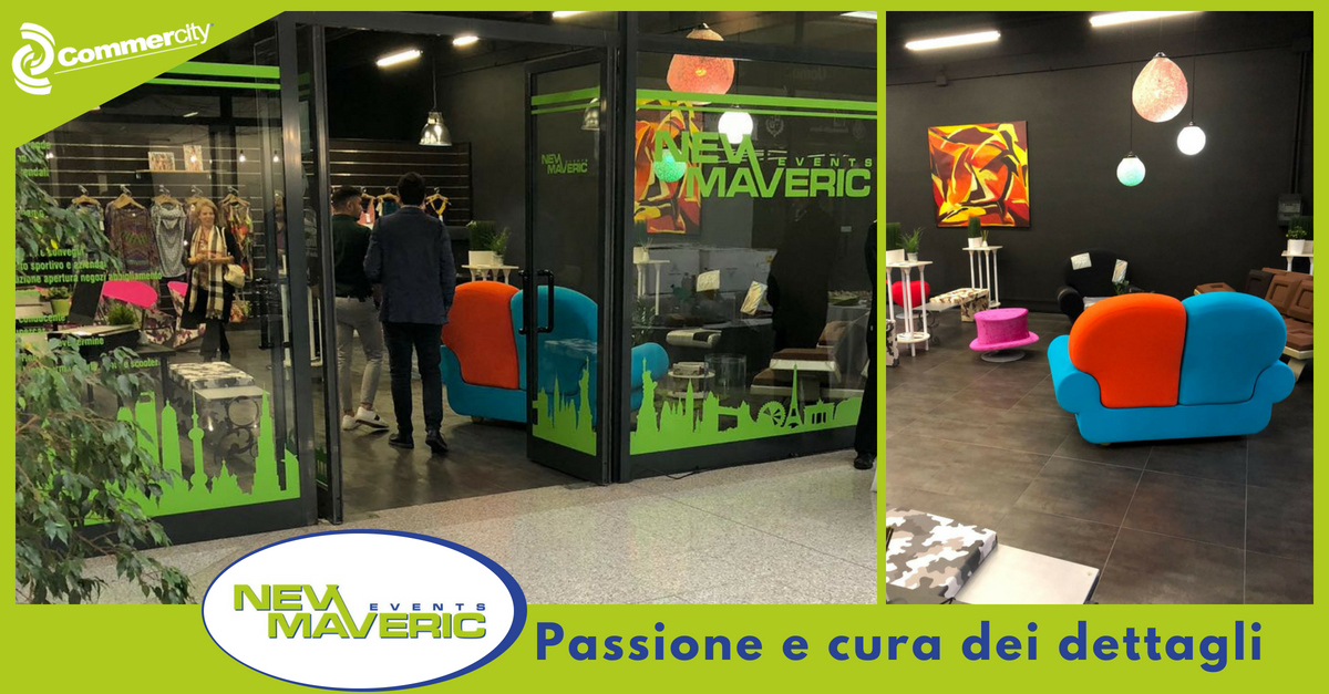 New Maveric Events, passione e cura dei dettagli - Commercity Blog