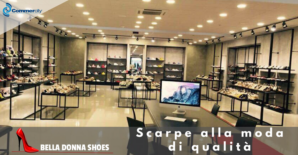 BELLA DONNA CALZATURE, scarpe alla moda di qualità - Commercity Blog