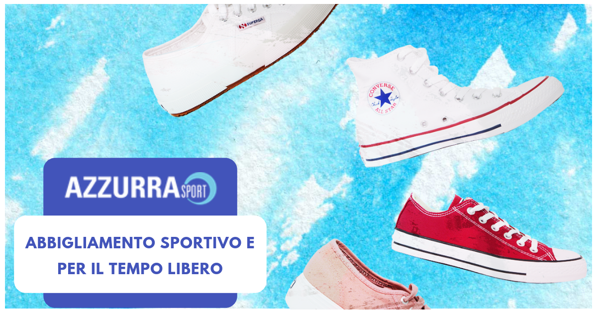 Azzurra Sport, abbigliamento sportivo e per il tempo libero - Commercity Blog