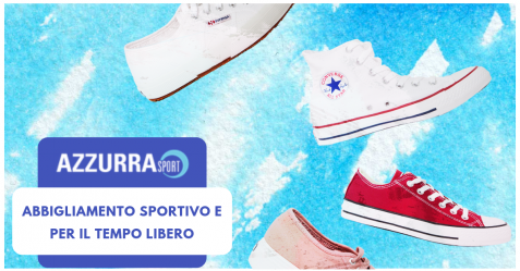 Azzurra Sport, abbigliamento sportivo e per il tempo libero - Commercity Blog