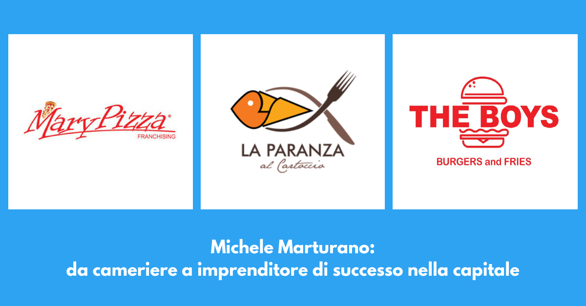 Michele Marturano, da cameriere a imprenditore di successo nella capitale - Commercity Blog