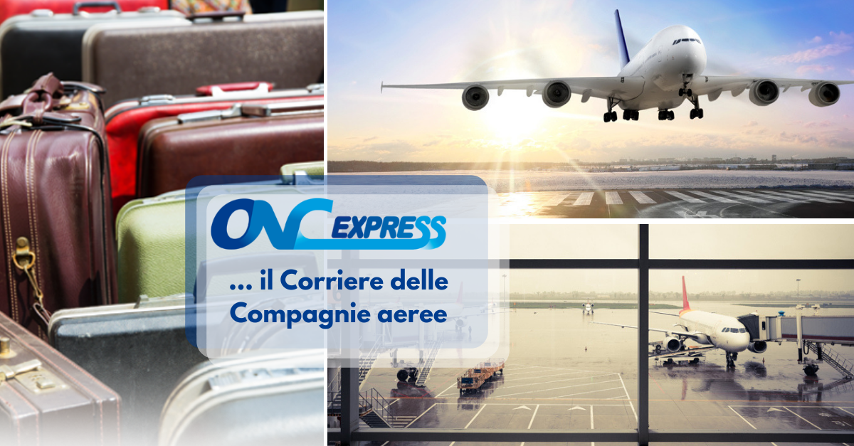 ONC Express, il Corriere delle Compagnie aeree - Commercity Blog