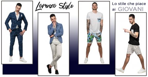 Lorenzo Style, lo stile che piace ai giovani - Commercity Blog