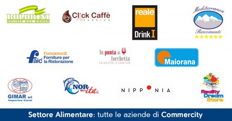 Settore Alimentare, tutte le aziende di Commercity - Commercity Blog