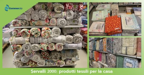 Servalli 2000, prodotti tessili per la casa - Commercity Blog