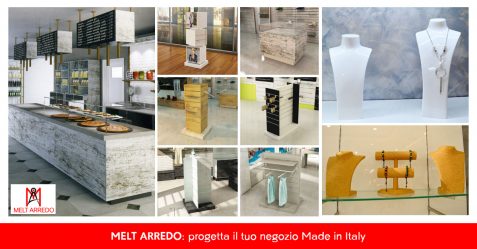 MELT ARREDO, progetta il tuo negozio Made in Italy - Commercity Blog