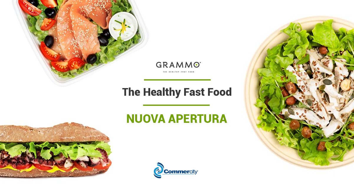 Grammo, The Healthy Fast-Food - Commercity Blog