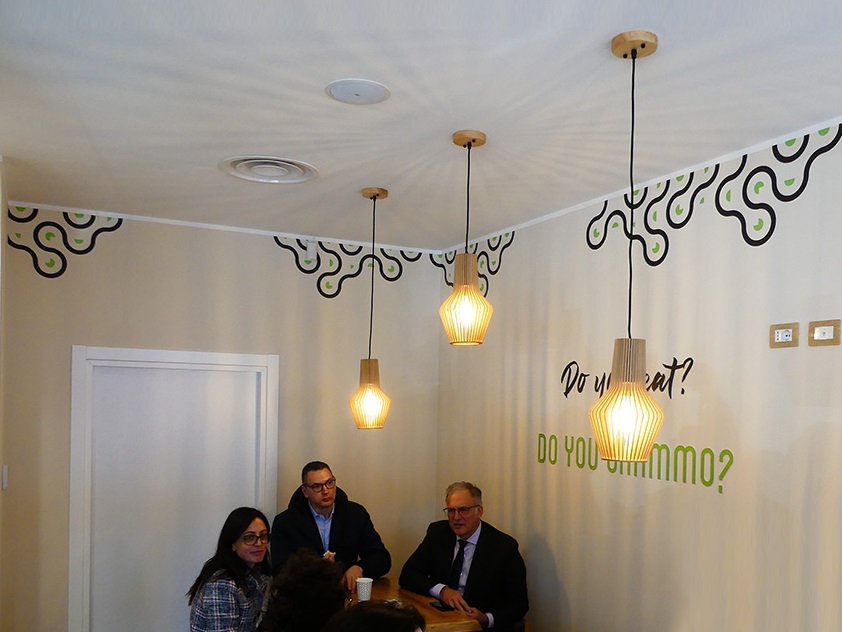 Inaugurazione Grammo - Commercity 9