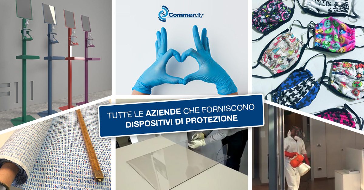 Tutte le aziende che forniscono dispositivi di protezione - Commercity Blog