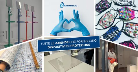 Tutte le aziende che forniscono dispositivi di protezione - Commercity Blog