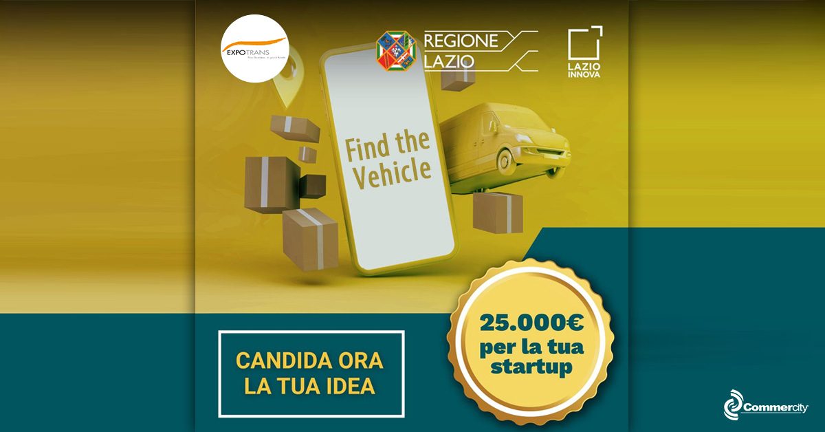 Find the Vehicle, Challenge di Lazio Innova, Regione Lazio e Expotrans - Commercity Blog