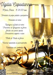 Menù Capodanno pesce - Menù Vigilia di Natale e Capodanno - Mediterranea Ricevimenti - Commercity Blog