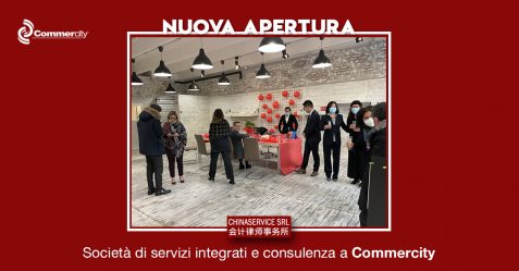 CHINASERVICE, Società di servizi integrati e consulenza a Commercity - Commercity Blog