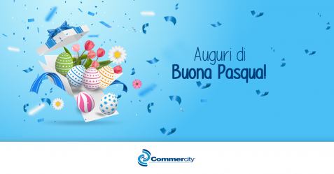 Buona Pasqua 2021 - Commercity Blog